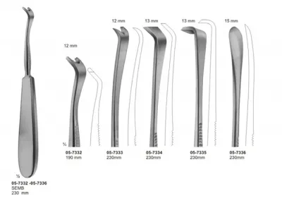 Rib Raspatories